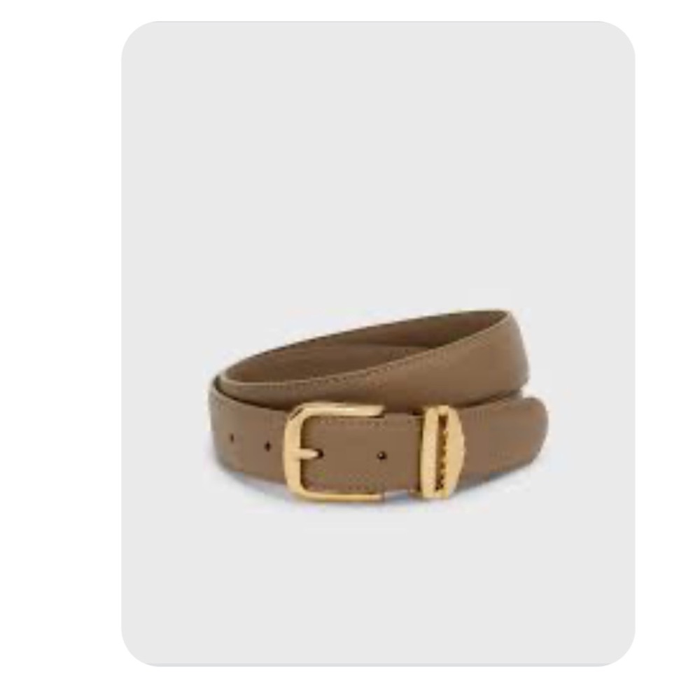 Aureum No 3 Etope/Gold belt; new in original packaging. Size M/L